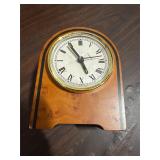 Vintage Wooden Mantle Clock