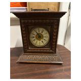 German Junghans Mantel Clock early 1900's