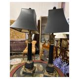 Pair of Vintage French Empire Neoclassical Column