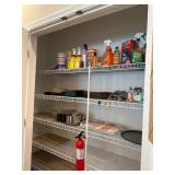 Contents of Kitchen Pantry