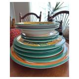 Made in Italy Bowl and Plate Set