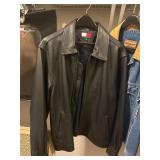 Men's Medium Tommy Hilfiger Leather Jacket