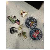 Assorted Pins