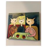 Keith Norval Painting