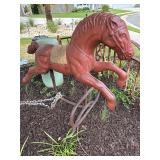 Vintage Horse D cor