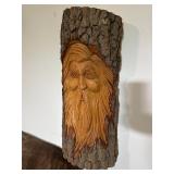 Sculpted Tree Decor