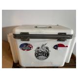 Tackle Box, Fishing Pole, and Accessories Lot