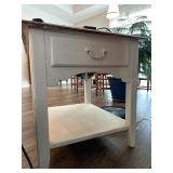 Ethan Allen Wooden Side Table