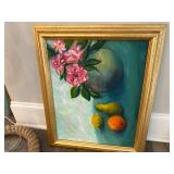 Oil on Canvas Painting