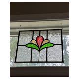 Pair of Stained Glass