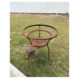 Round Metal Fire Pit