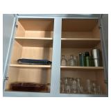 Contents of Kitchen Cabinet