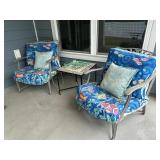 Patio Chairs and Table Set