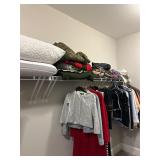 Contents of Closet