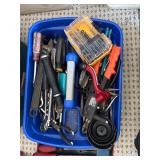 Assortment of hand tools