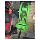 Daytona Jack & Jack stands