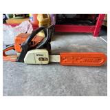 STIHL 021 Chainsaw & Chain Lubricant