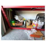 Contents of Shelf (Generator not included)