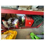 Contents of shelf