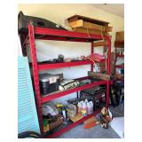 Industrial Storage Shelving (Contents Not Included