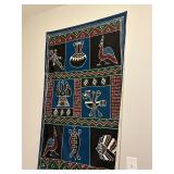 African Tapestry Artwork