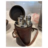 Highland Hide Made in England Flasks