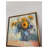 Heather Sink Framed Oil Painting