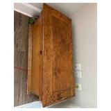 Wooden Chest with Drawers