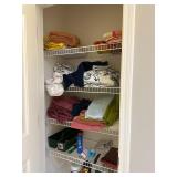 Contents of Bathroom Closet