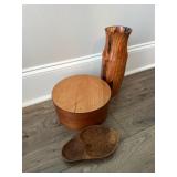 Wooden Boxes and Decor