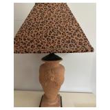 Pair of Silk O Lite Vintage Lamps