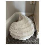 Large Shell Decor