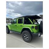 2018 Jeep Wrangler Sahara