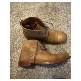 A Delante Cutom Made Men's Boots