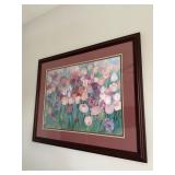Large Floral Painting