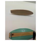 Surfboard Shelving and Decor