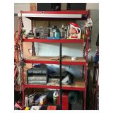 Industrial Heavy-duty Garage Storage Shelving Unit