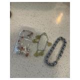 Sterling Silver Bracelet Lot