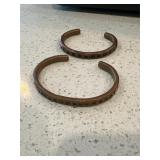 Copper Bracelet Set
