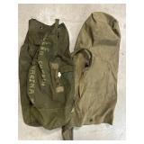 Vintage US Military Bags