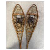 Antique Wooden Snowshoes