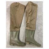 Hodgman Hip Waders Size US Men's 11