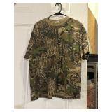 Camo T-shirt with Front Pocket