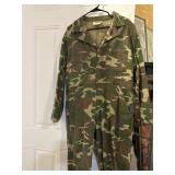 RANGER Vintage Camouflage Jumpsuit