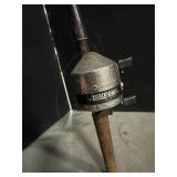 Zebco 33 Silver Stren Sprincast Reel and Rod