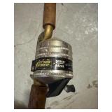 Zebco 33 Spincast Fishing Reel and Rod