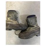 LaCrosse Outdoorsman Army Green Camouflage Boots m