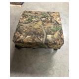 Camouflage Portable Stool / Cushion