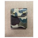 Torel Top Grain Cowhide Wallet in Camo