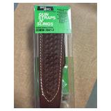 Uncle Mike's Basket Weave Tooled Cobra Gun Sling